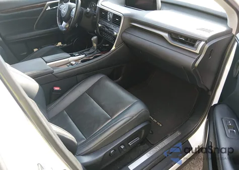 2018 Lexus Rx 450H from USA, damaged, VIN 2T2BGMCA5JC022997